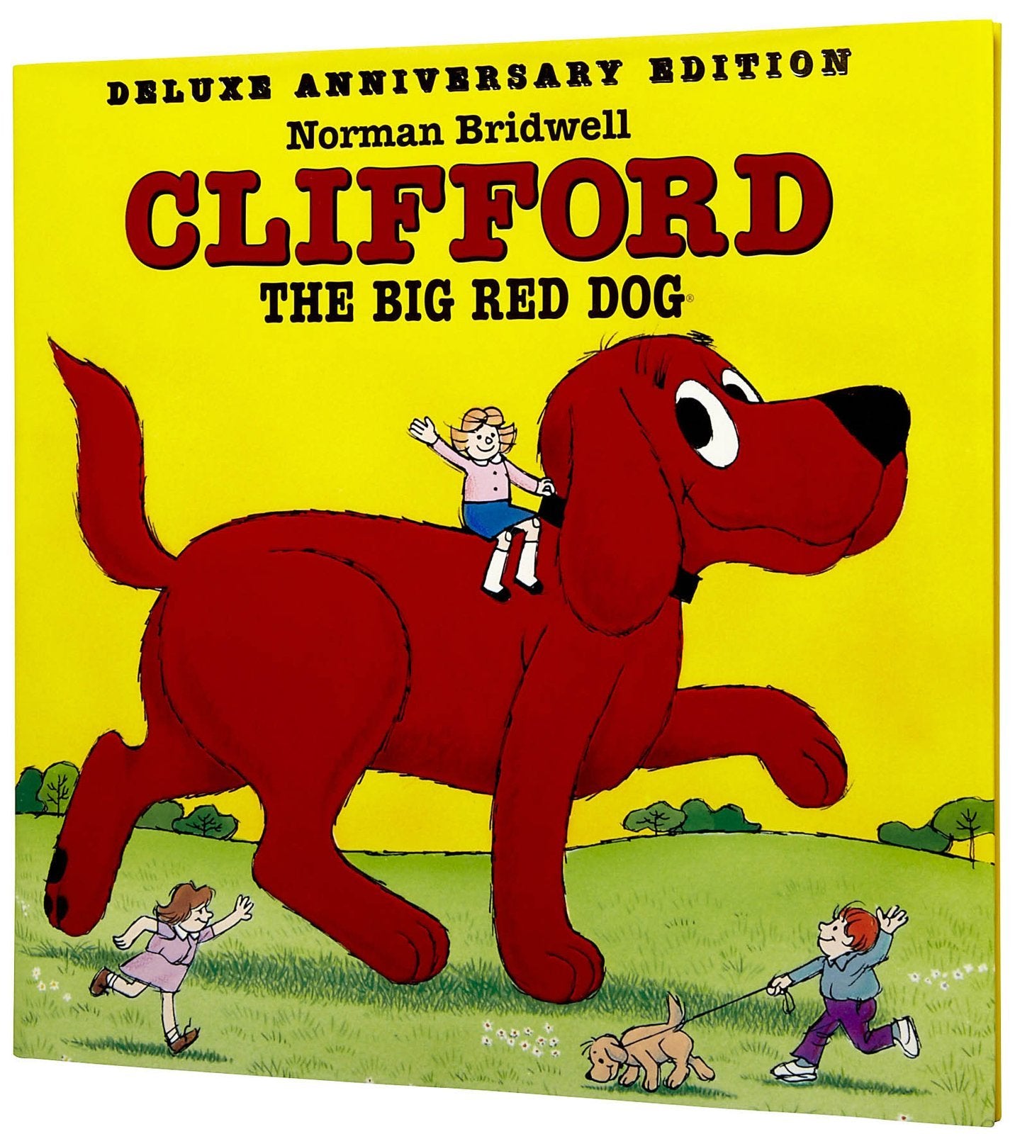 Clifford The Big Red Dog book