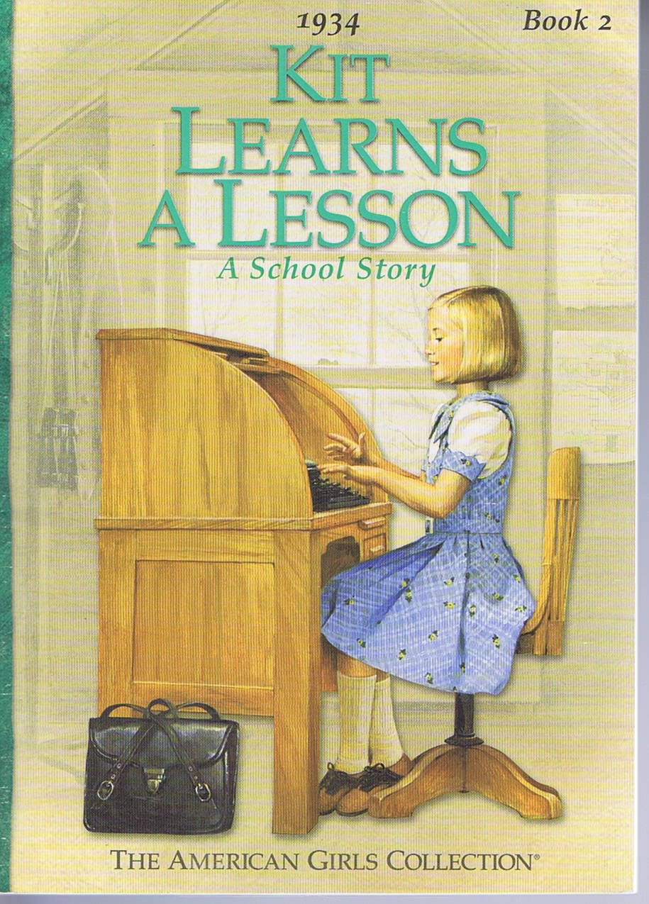 KIT LEARNS A LESSON: A SCHOOL STORY (AMERICAN GIRLS 1934, NO 2) by Valerie Tripp (2002-08-01) Books
