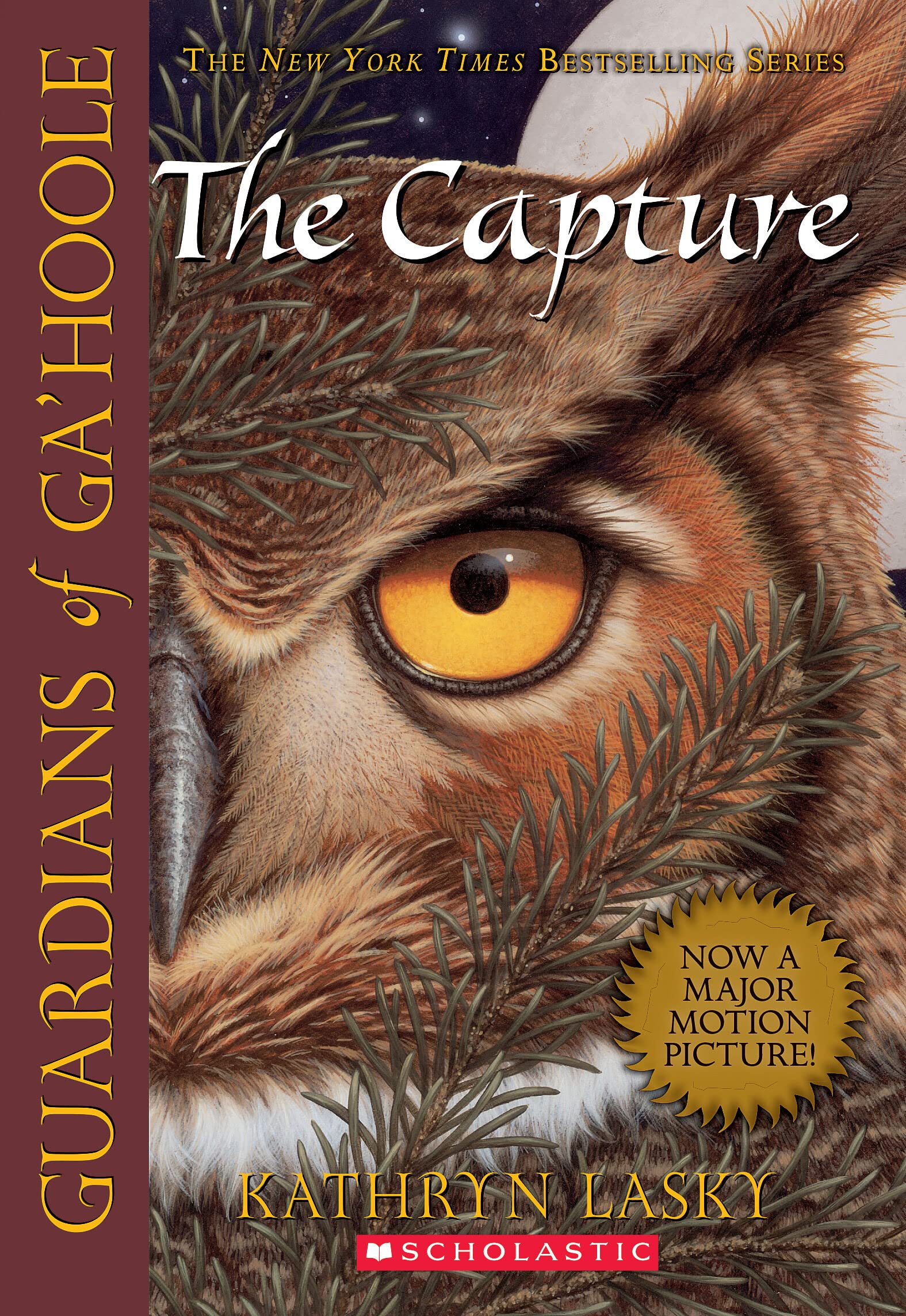 The Capture (Guardians of Ga'hoole #1) Novels & Short Stories