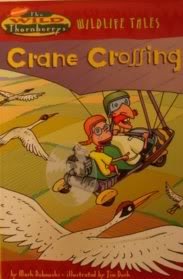 Crane Crossing the Wild Thornberrys Wildlife Tales Books