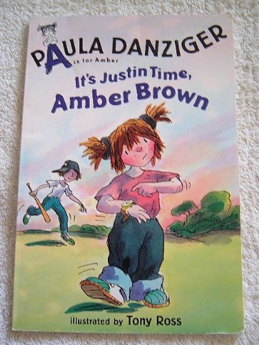 It's Justin Time, Amber Brown (A is for Amber) book