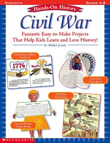Civil War (Hands-On History) Learning & Reference