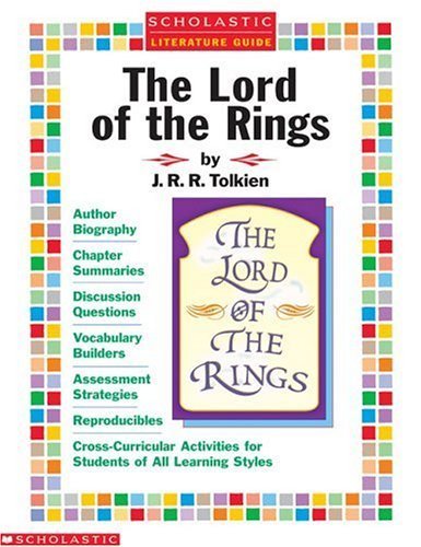 Literature Guide: The Lord of the Rings, Grades 4-8 Education & Training
