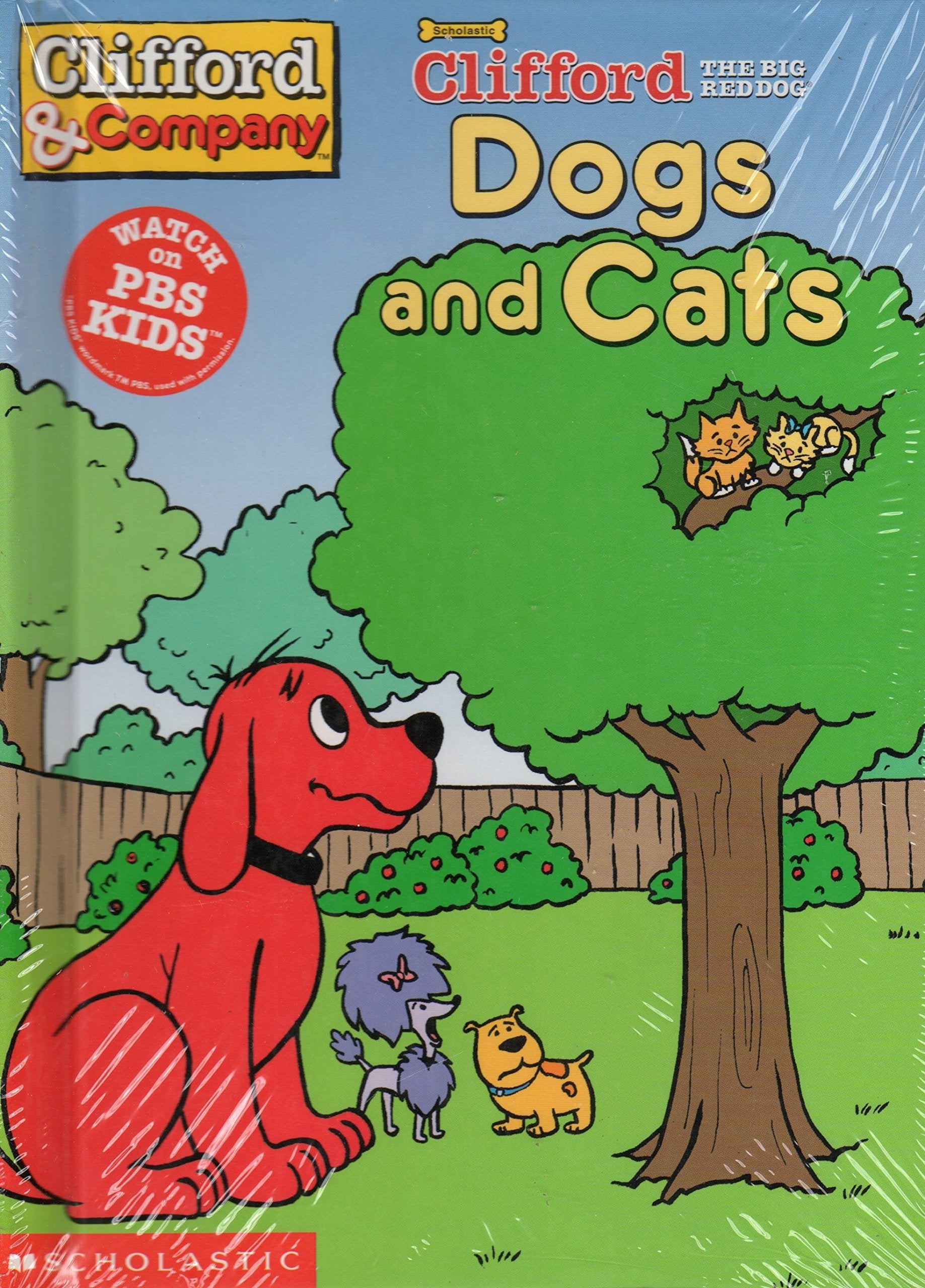Dogs and cats (Clifford the big red dog) Books