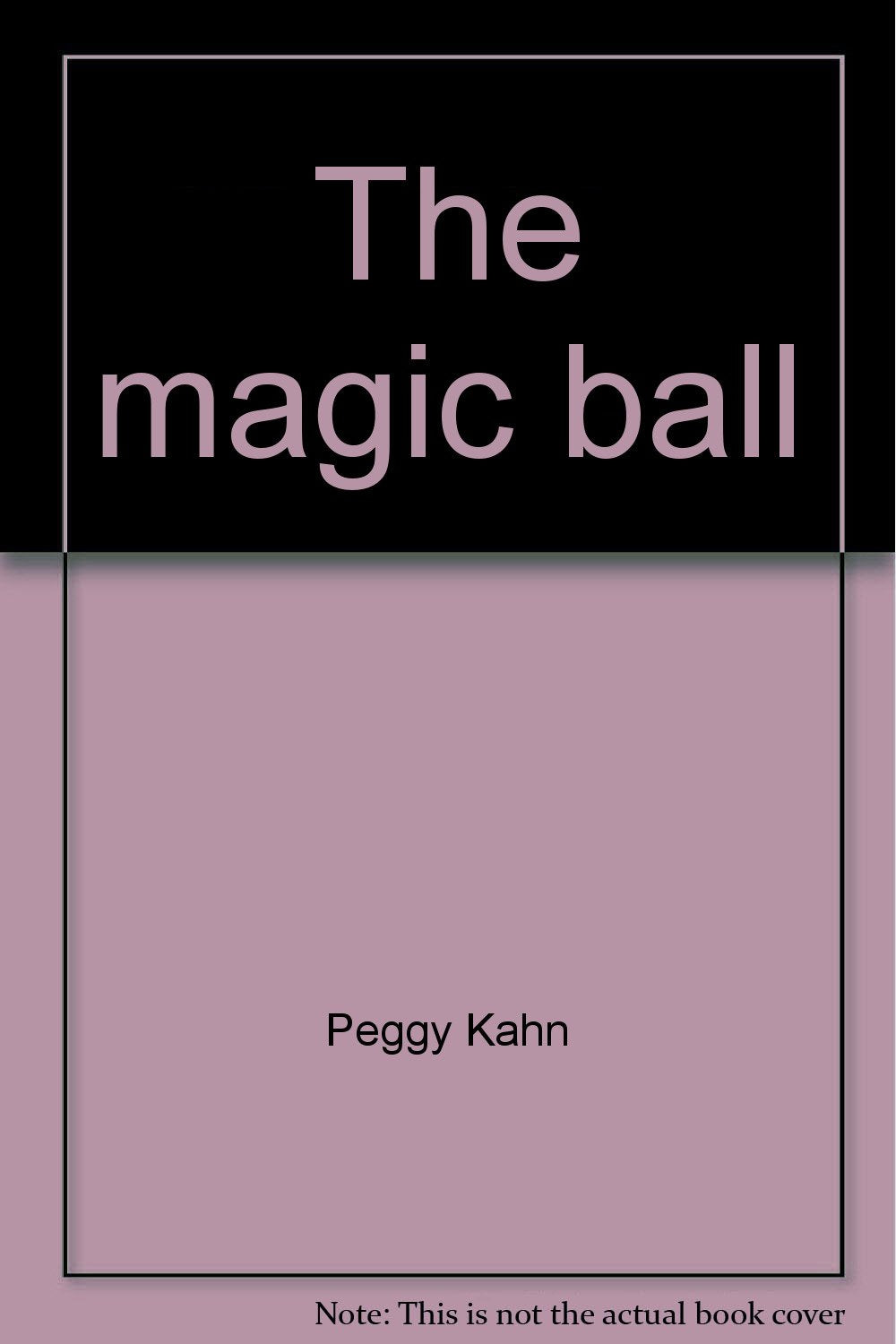 The magic ball (Clifford the big red dog) Books