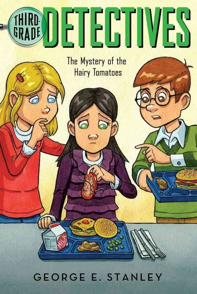 Third Grade Detectives #3: Mystery of the Hairy Tomatoes Books