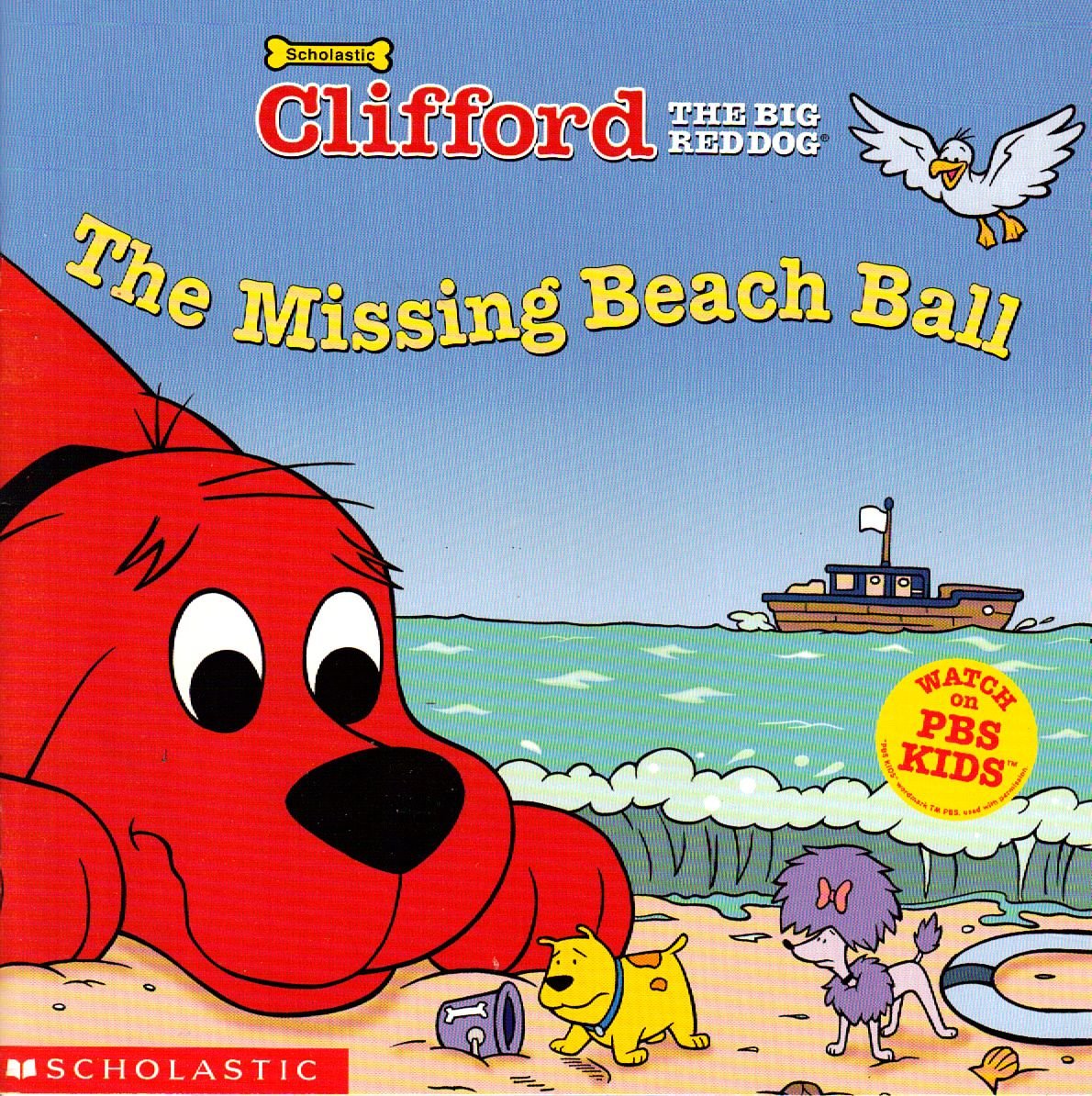 The Missing Beach Ball (Clifford the Big Red Dog) Books