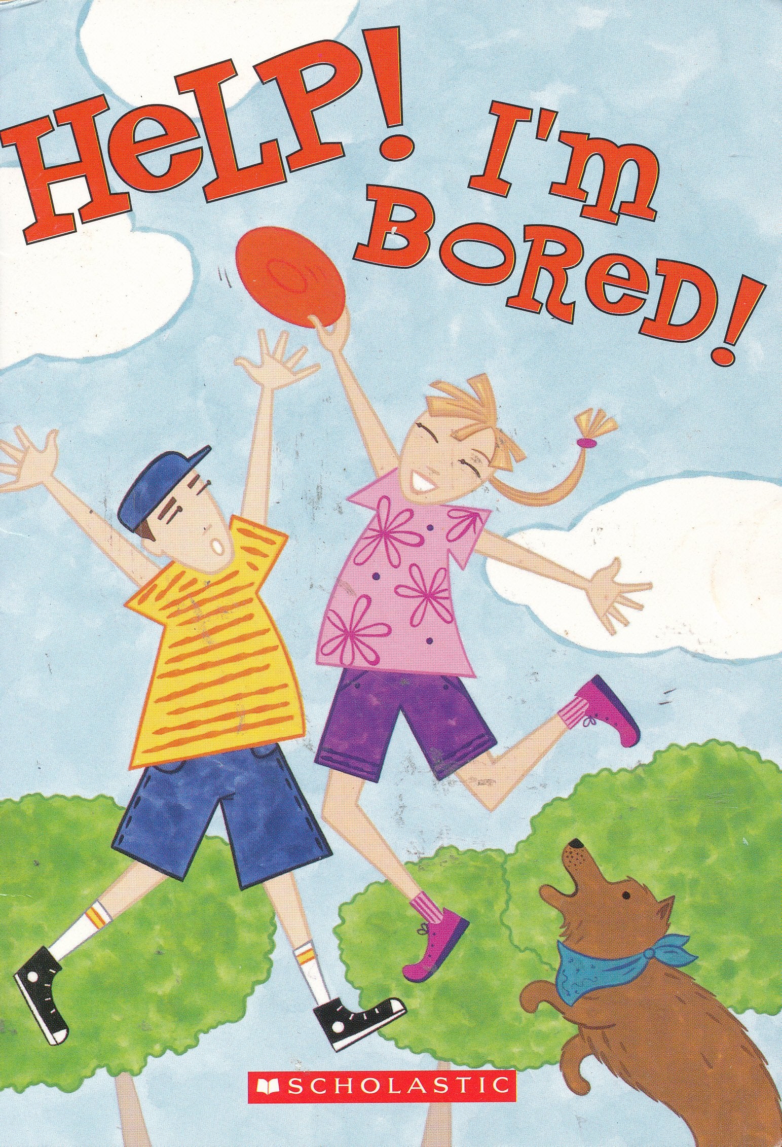 Help! I'm Bored! Summer Fun Books