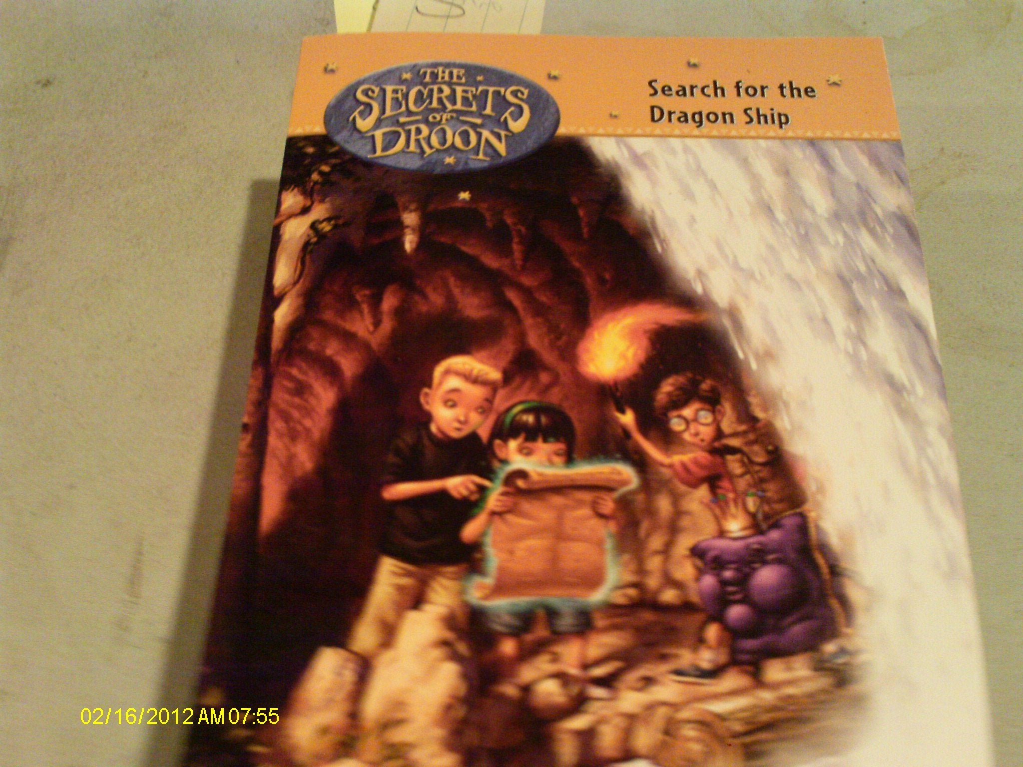 Search for the Dragon Ship (Secrets of Droon, Band 18) Novels & Short Stories