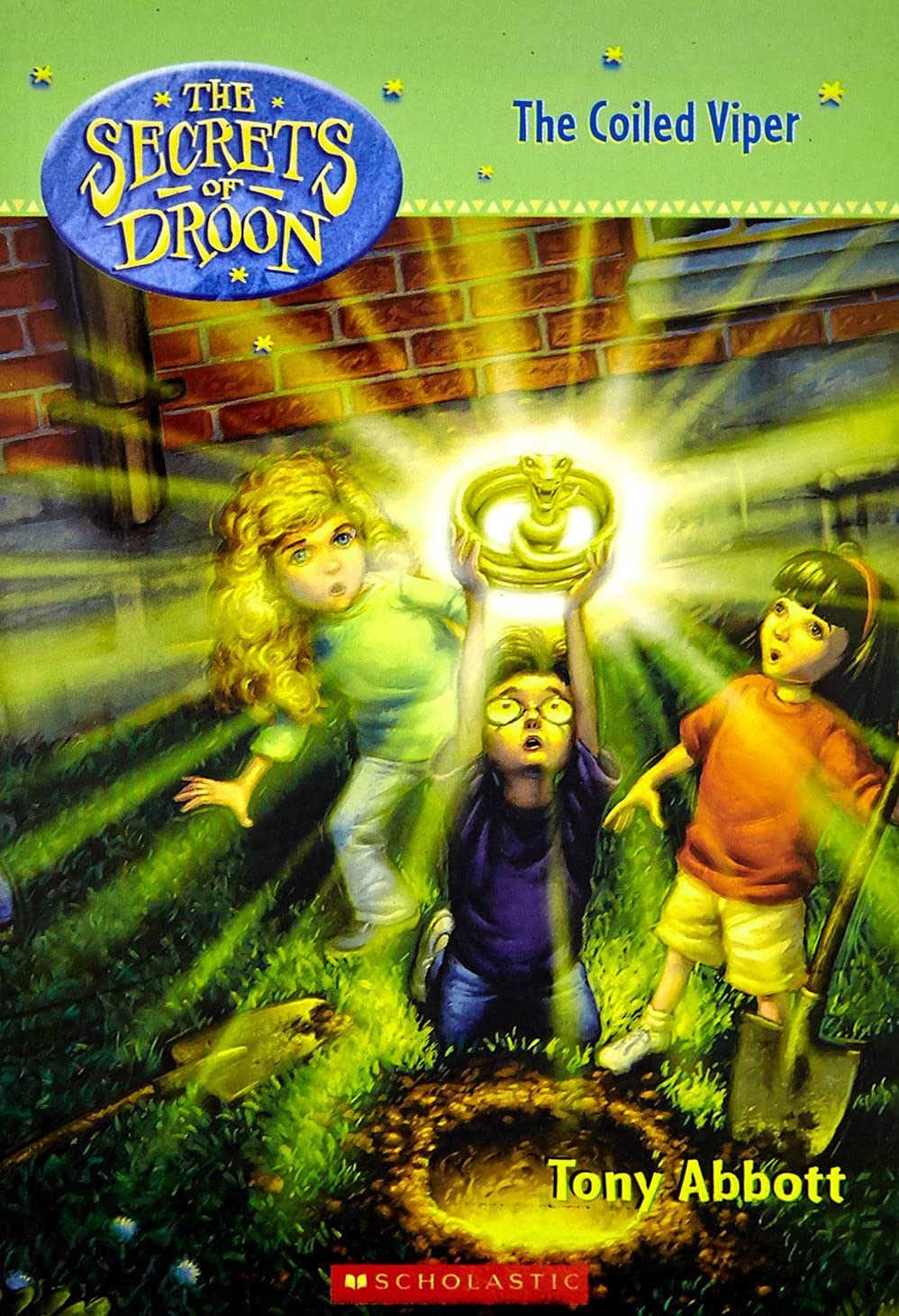 The Coiled Viper (Secrets of Droon, Band 19) Novels & Short Stories