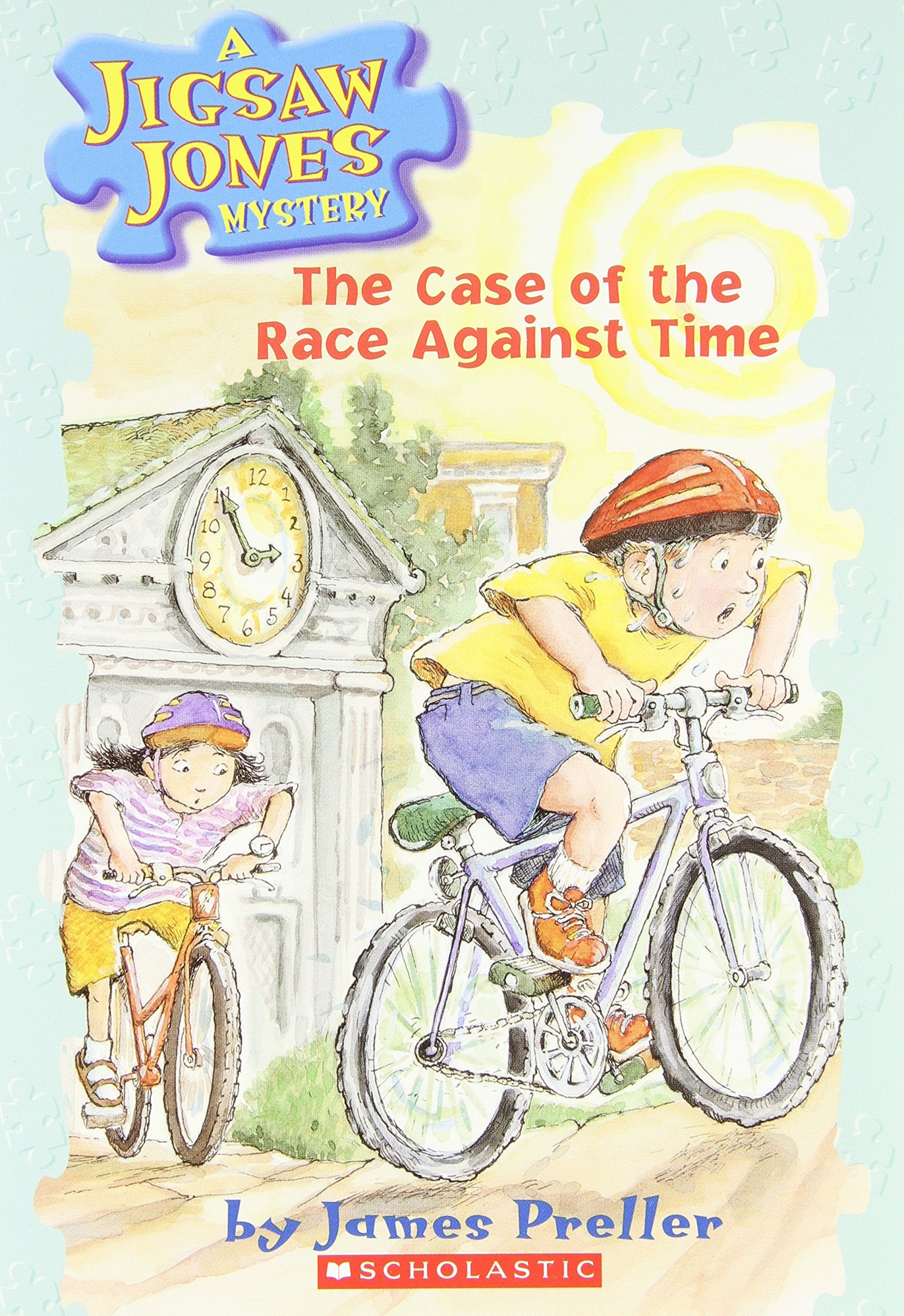 The Case of the Race Against Time (Jigsaw Jones Mystery, Band 20) Novels & Short Stories
