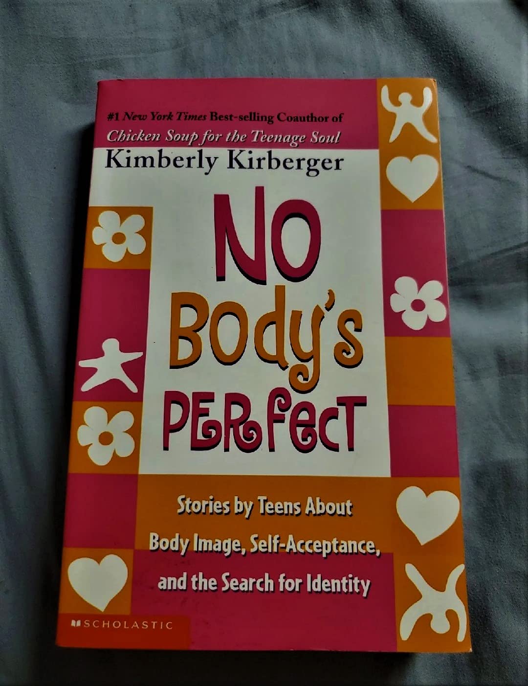 No Body's Perfect: Stories by Teens About Body Image, Self-Acceptance, and the Search for Identity Education