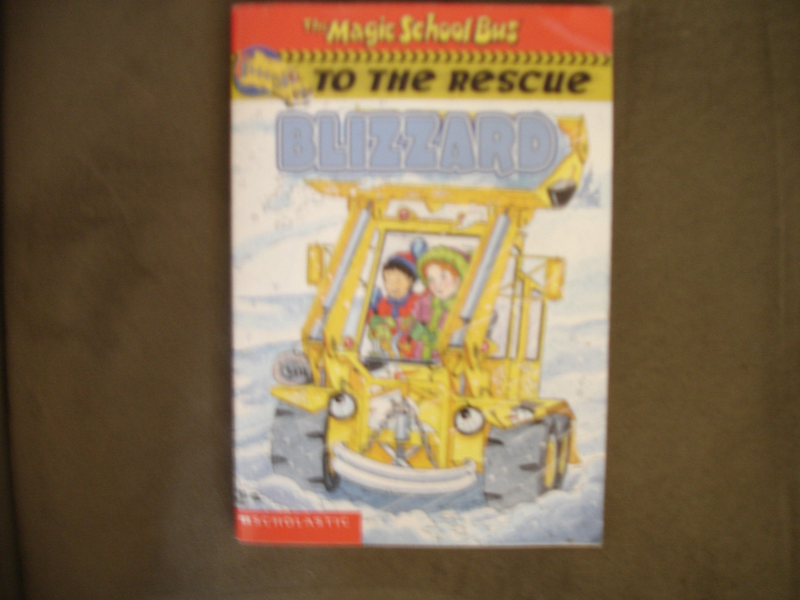 Blizzard (The Magic School Bus to the Rescue) Books