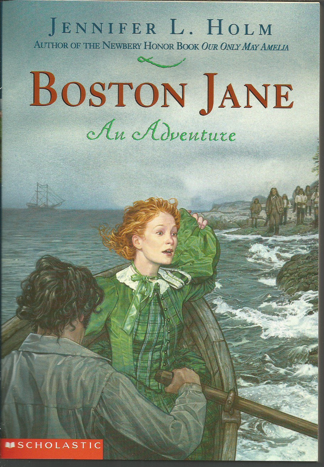 Boston Jane an Adventure Books