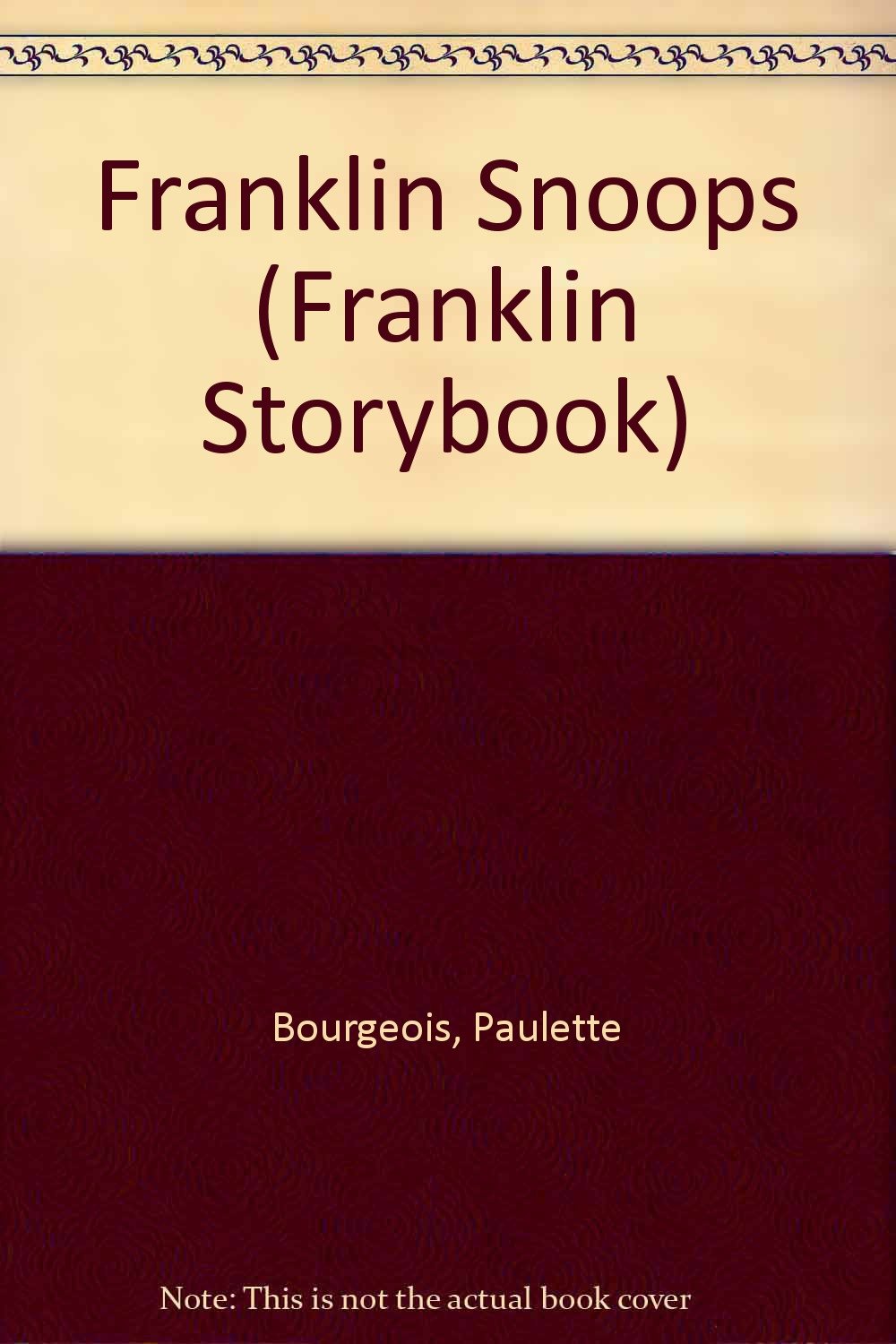Franklin Snoops (Franklin Storybook) Books