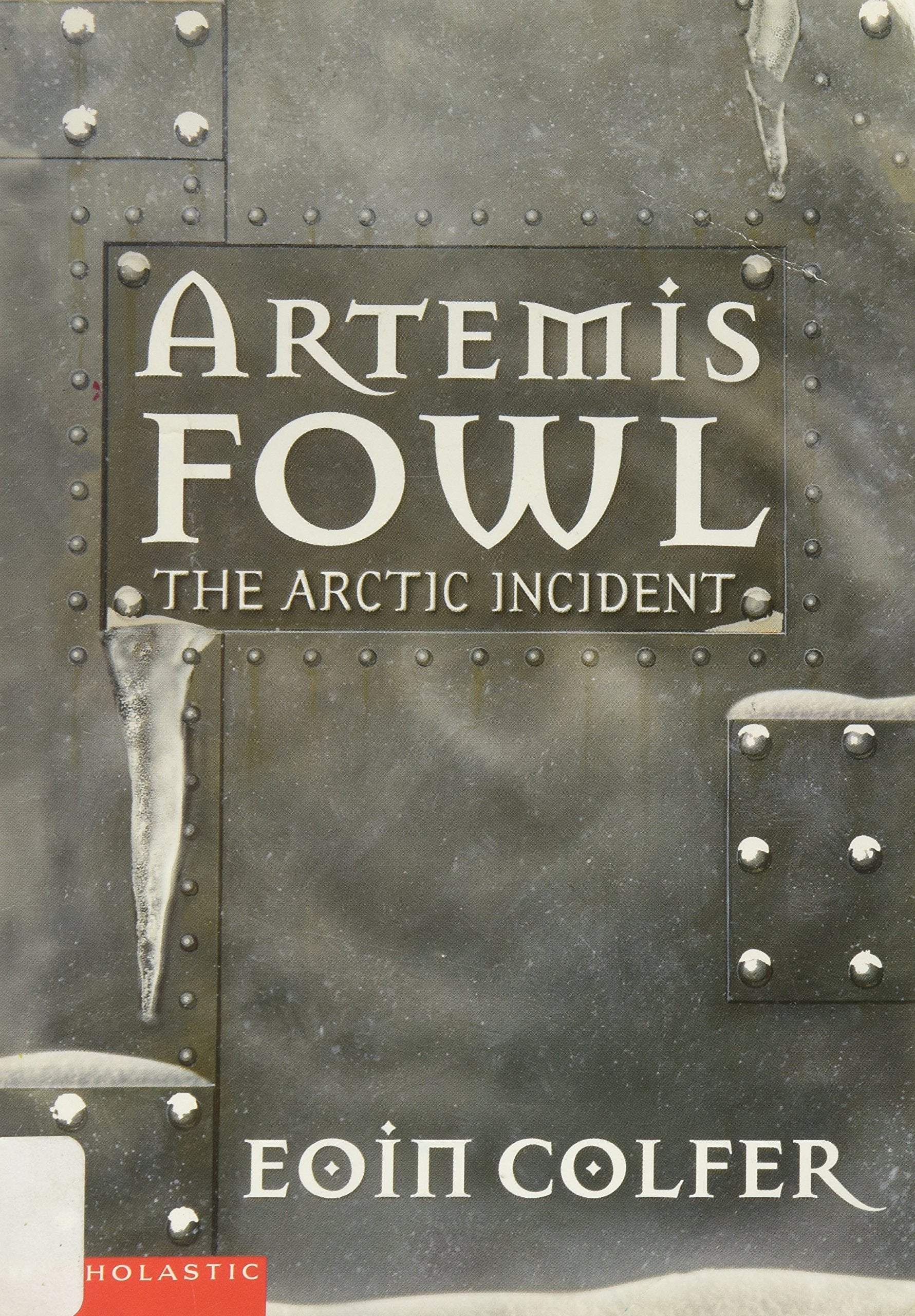 Artemis Fowl:The Arctic Incident Books