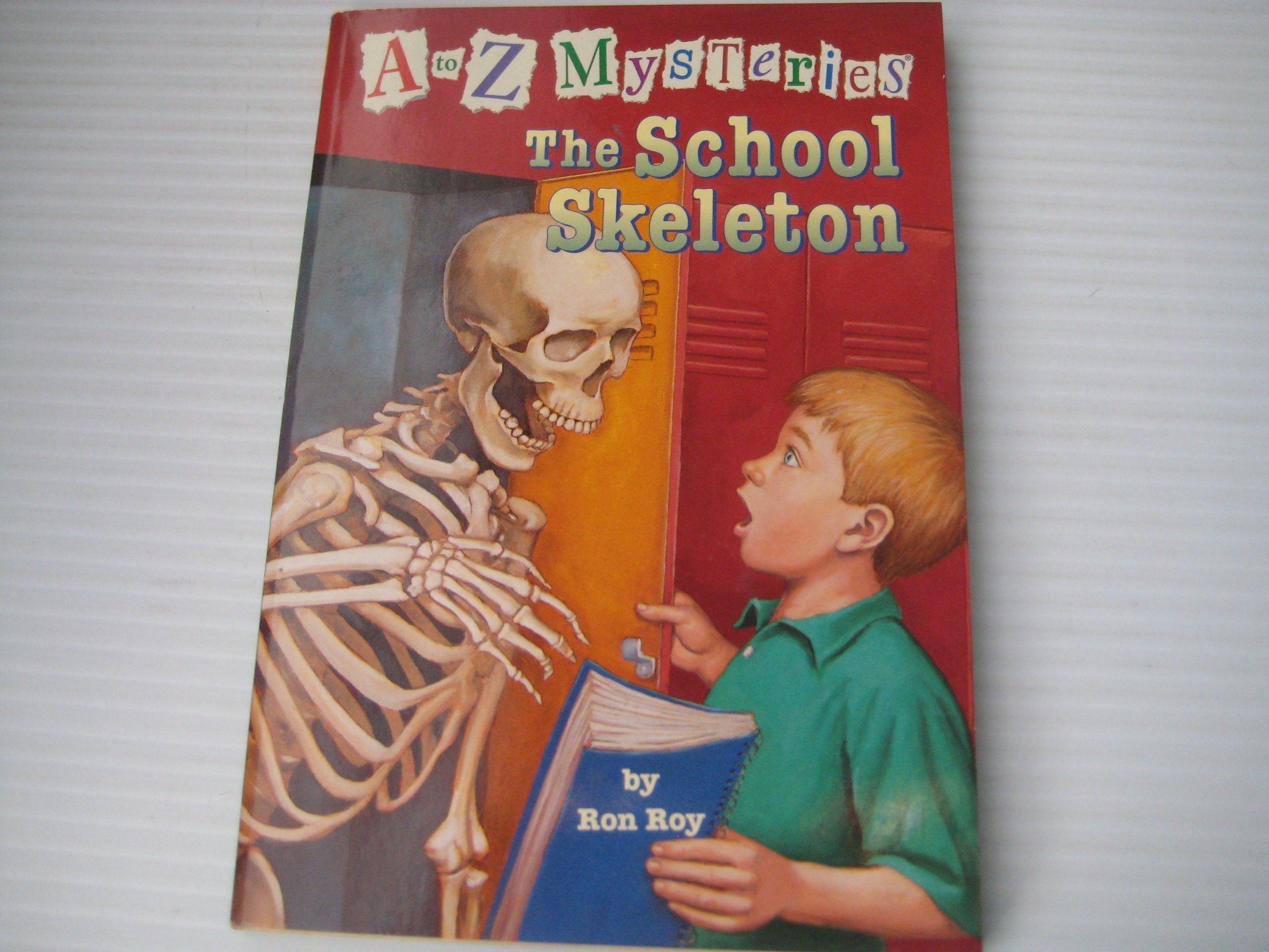 A to Z Mysteries: The School Skeleton Books