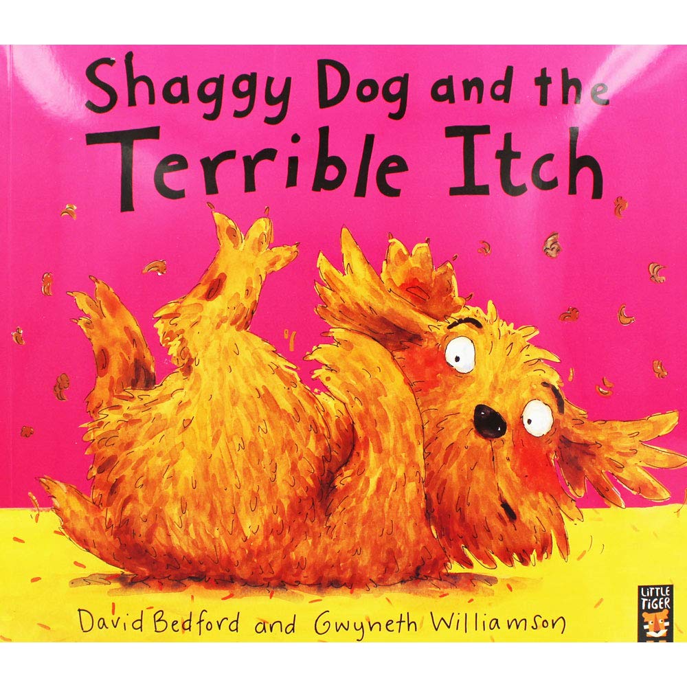 Shaggy Dog and the Terrible Itch Novels & Short Stories