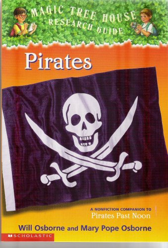 Pirates by Mary Pope Osborne, Will; Osborne book