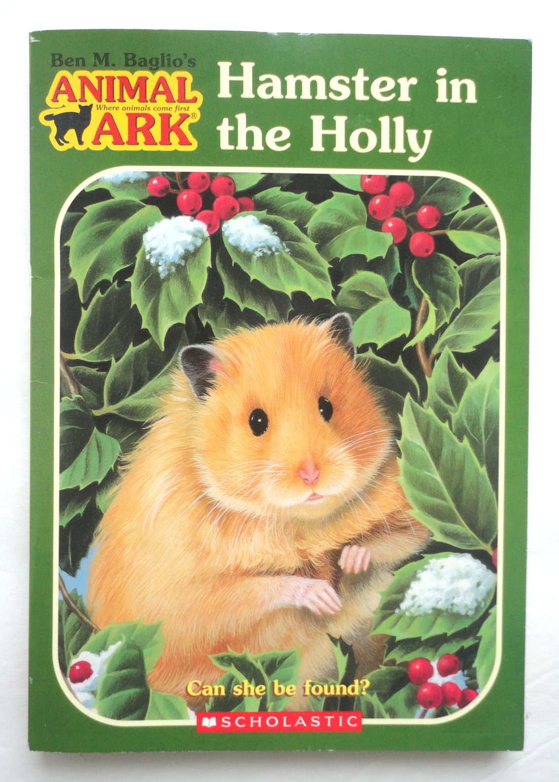 Animal Ark #35: Hamster in the Holly book