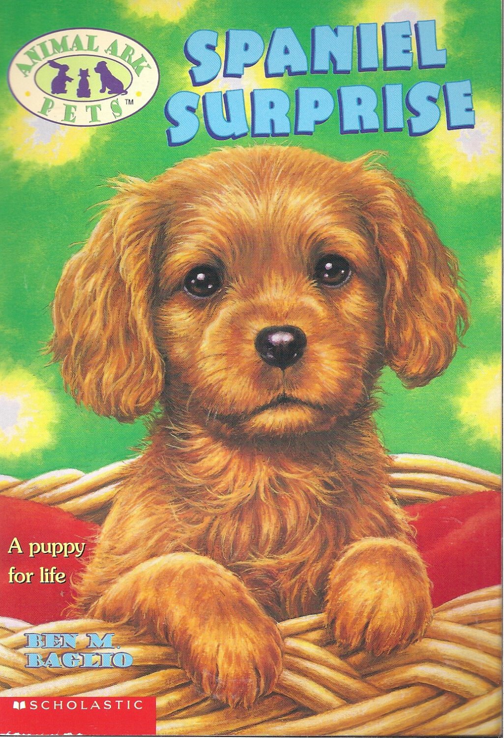 Spaniel Surprise (Animal Ark Pets #18) Books