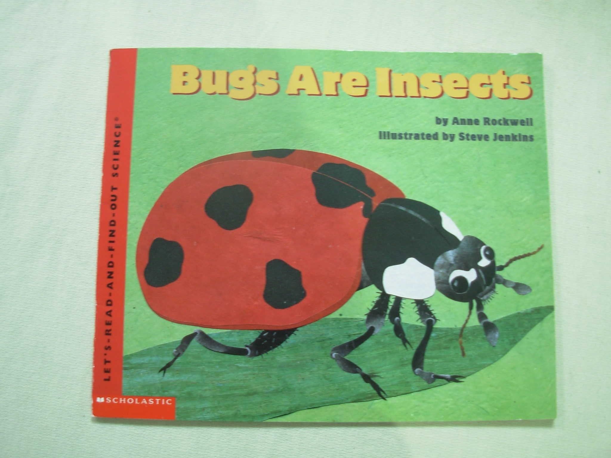 Bugs are insects (Let's-read-and-find-out) book