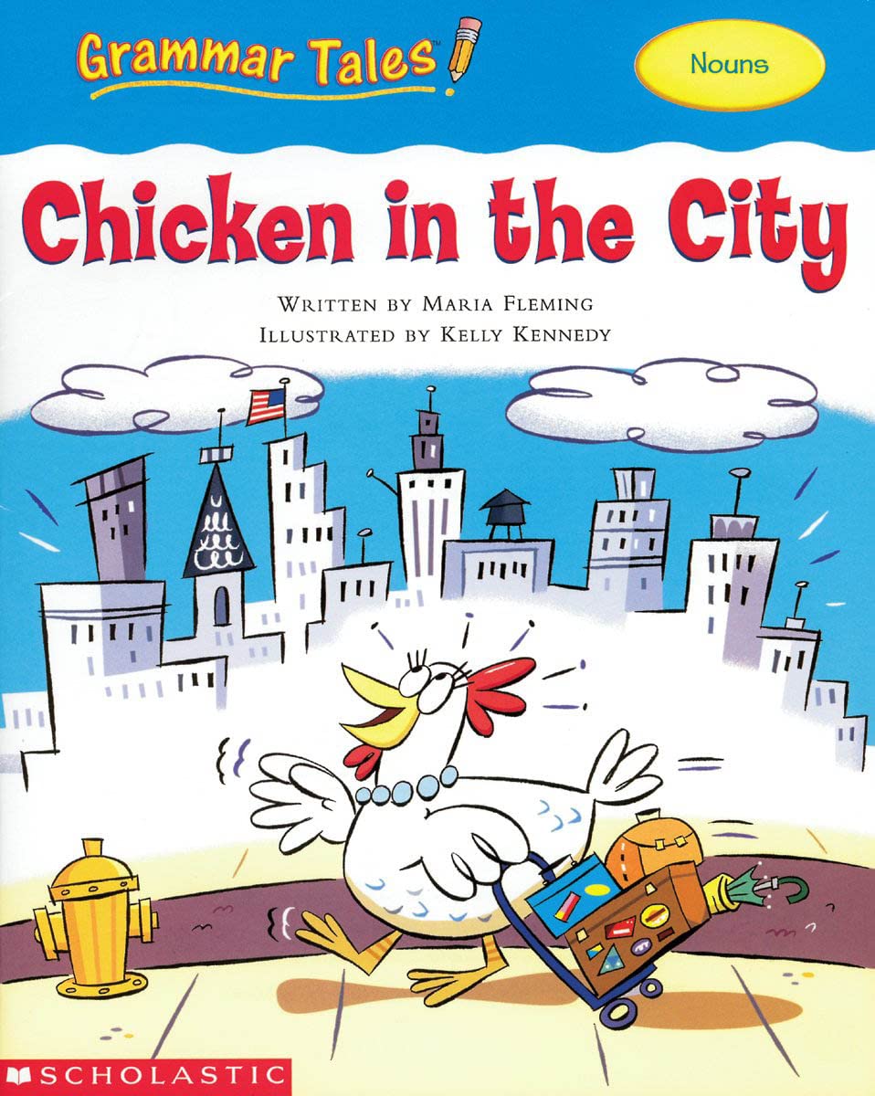 Chicken in the City: Nouns Learning & Reference