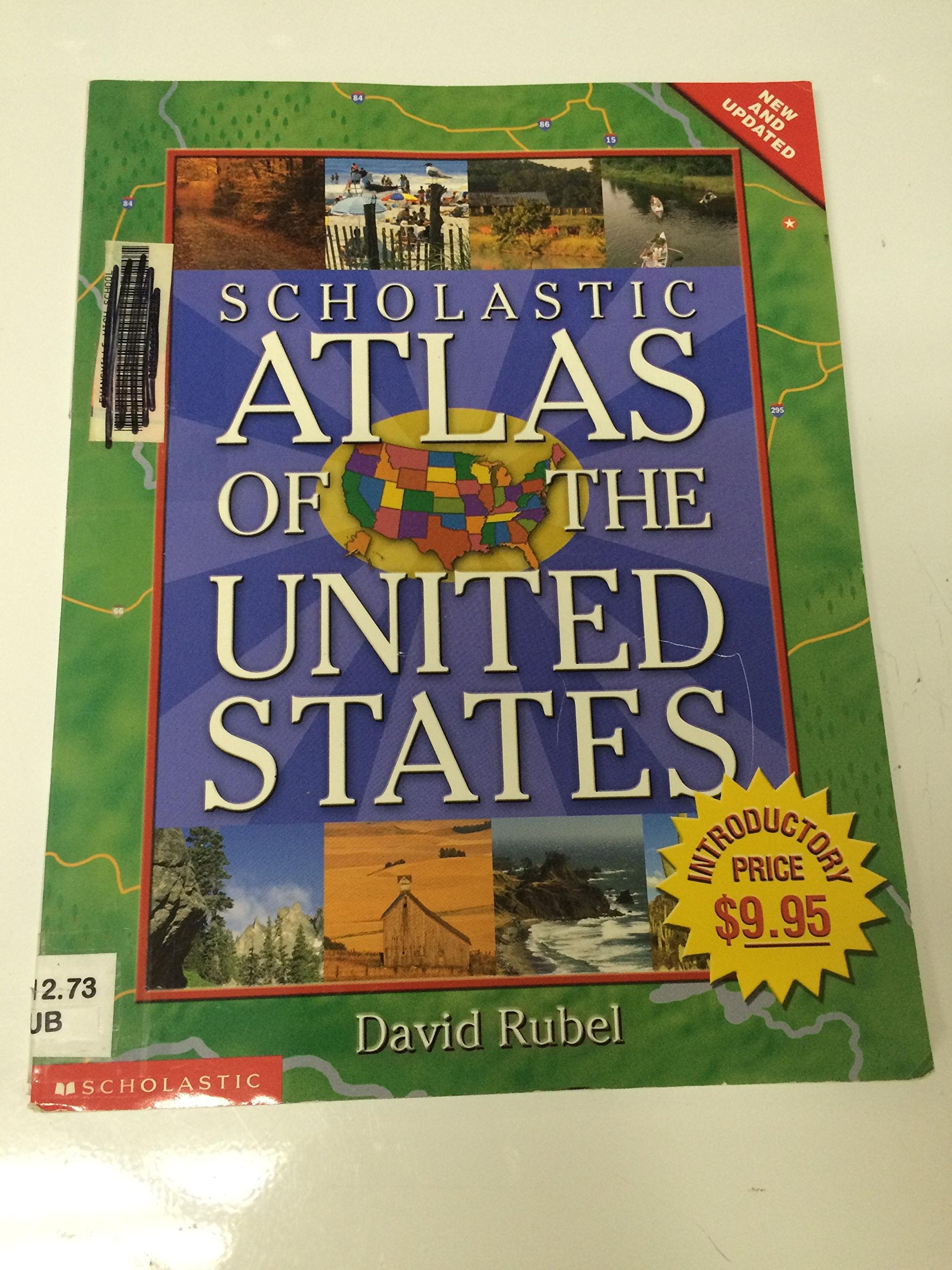 Scholastic Atlas of the United States Non-fiction