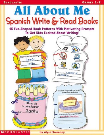 Product Image: All About Me Spanish Write & Read Books