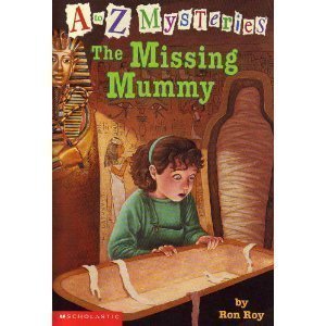 The missing mummy (A to Z mysteries) Books