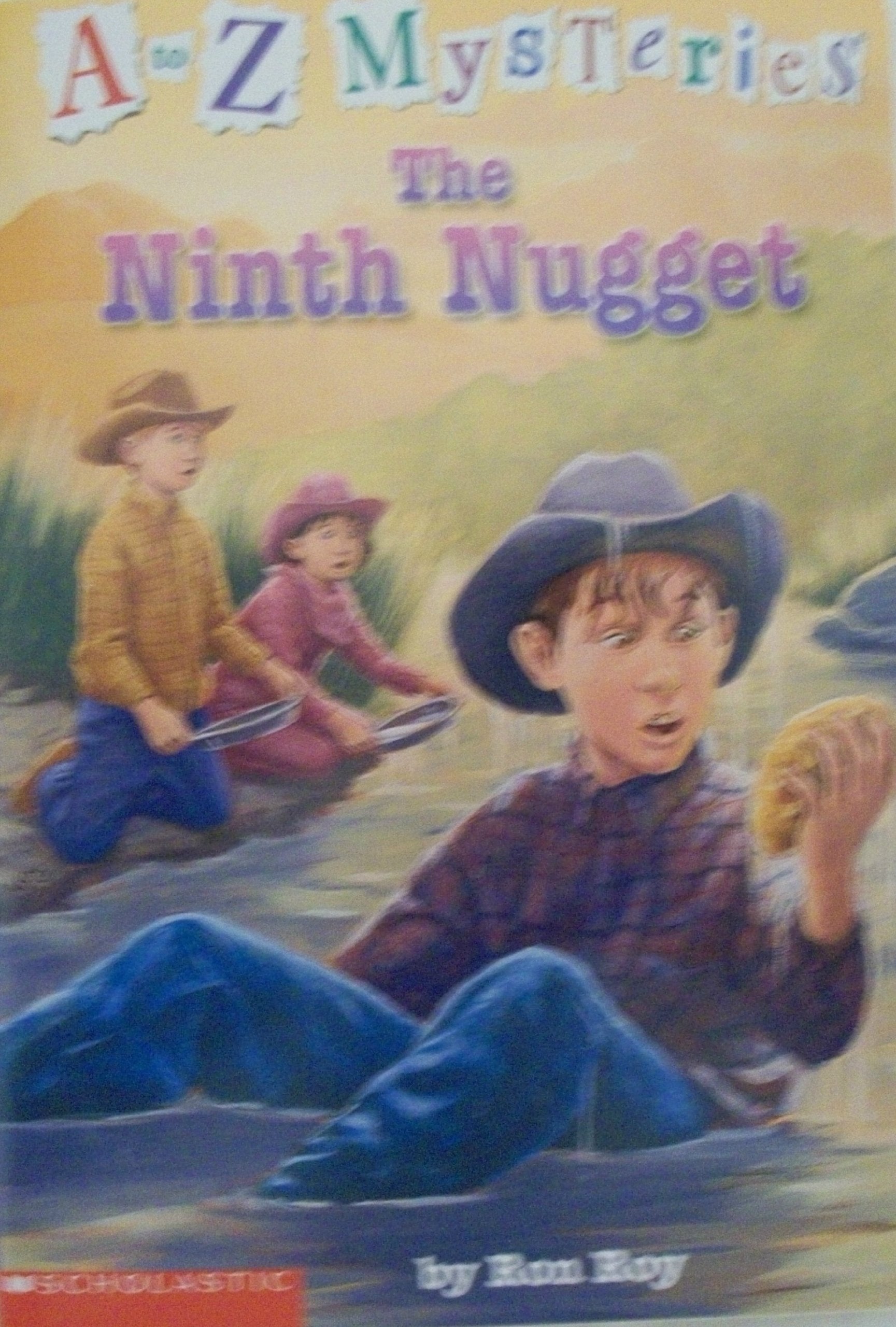The Ninth Nugget (A to Z Mysteries #14) Books