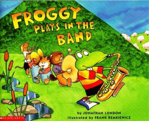 Froggy plays in the band Books