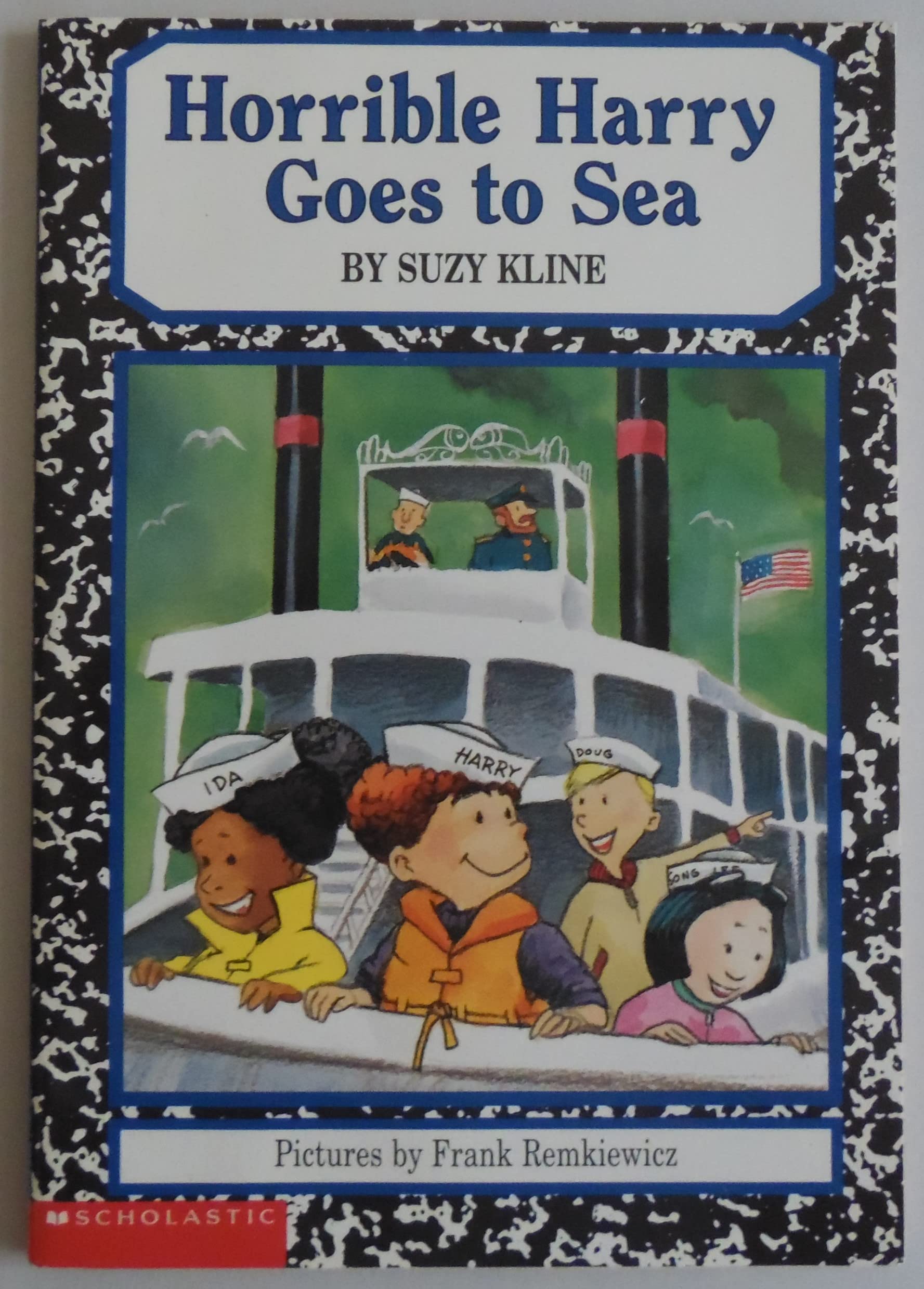 Horrible Harry Goes to Sea (Horrible Harry) Books