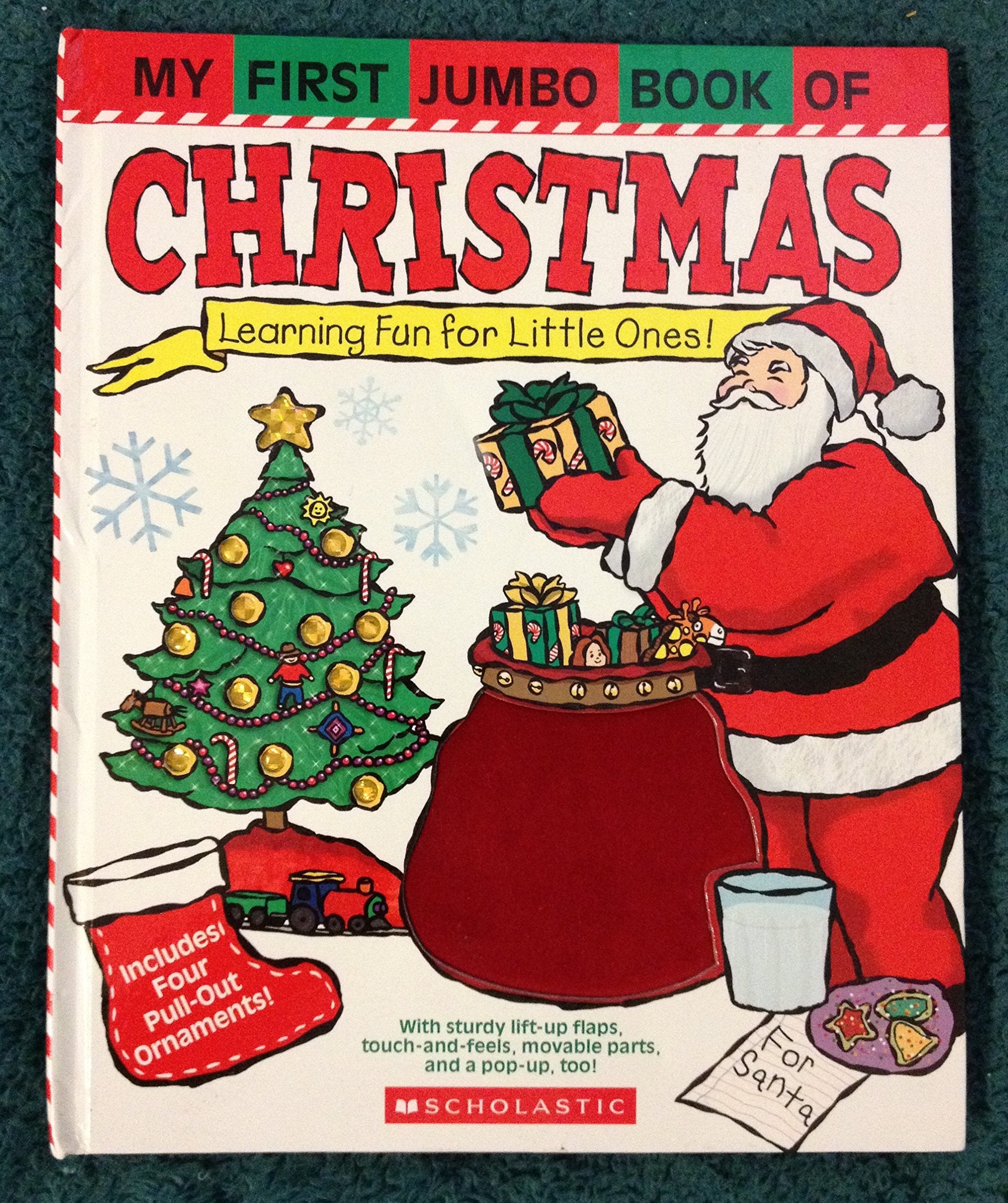 My First Jumbo Book Of Christmas book