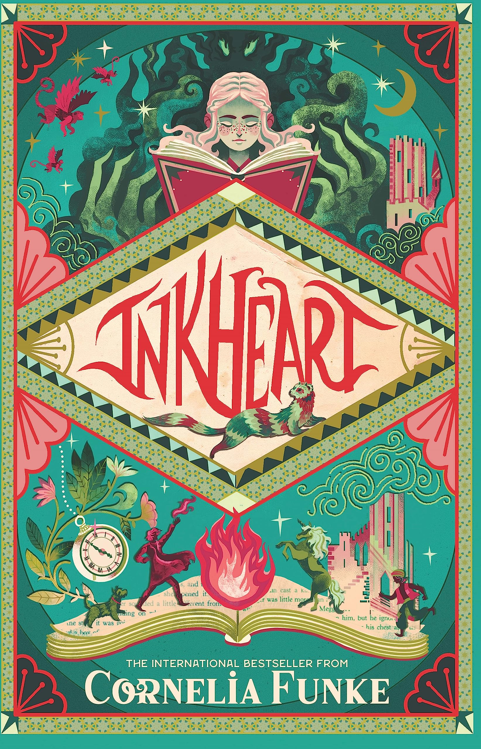 Inkheart Novels & Short Stories for children