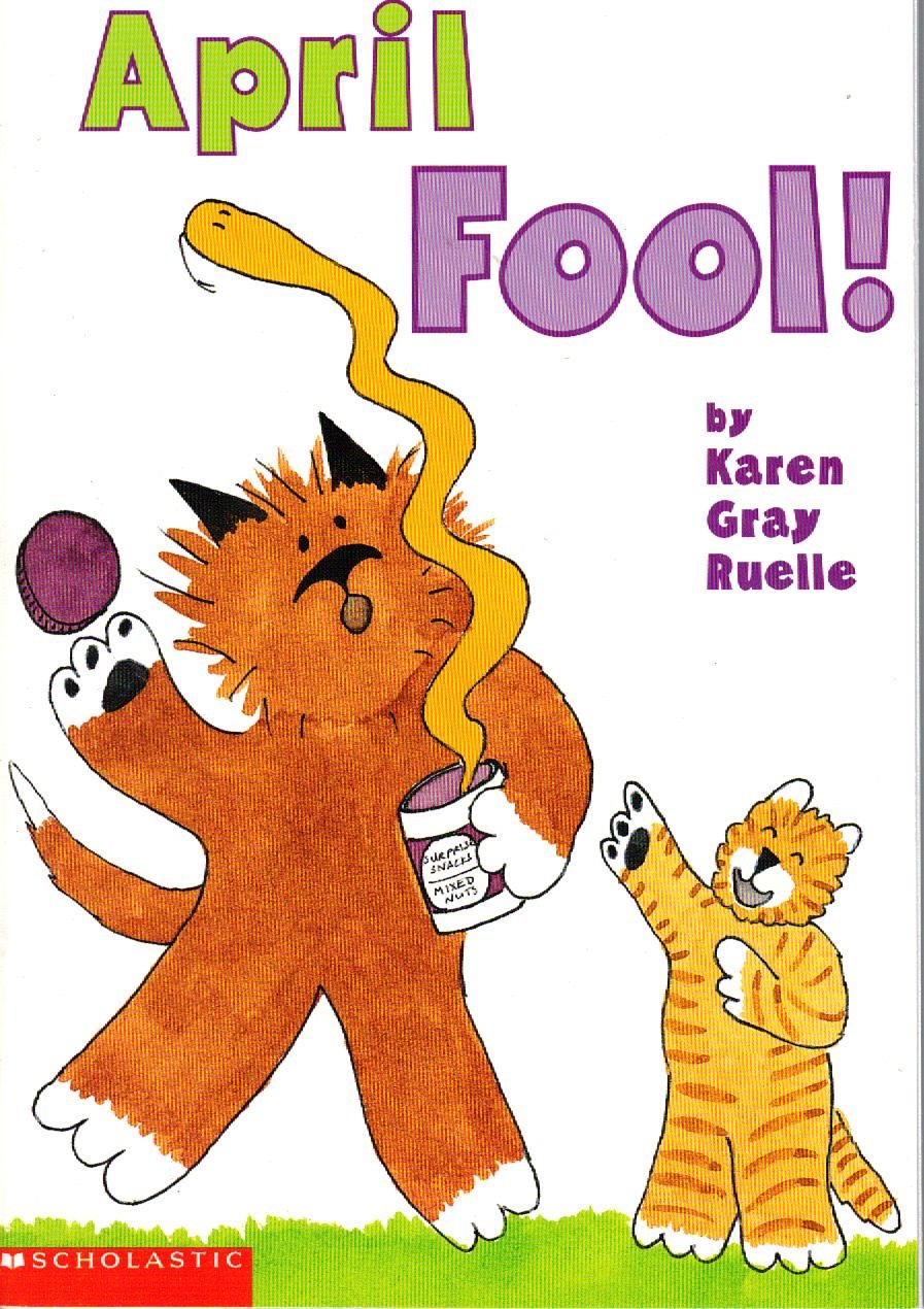 April fool! (Holiday house reader) Books