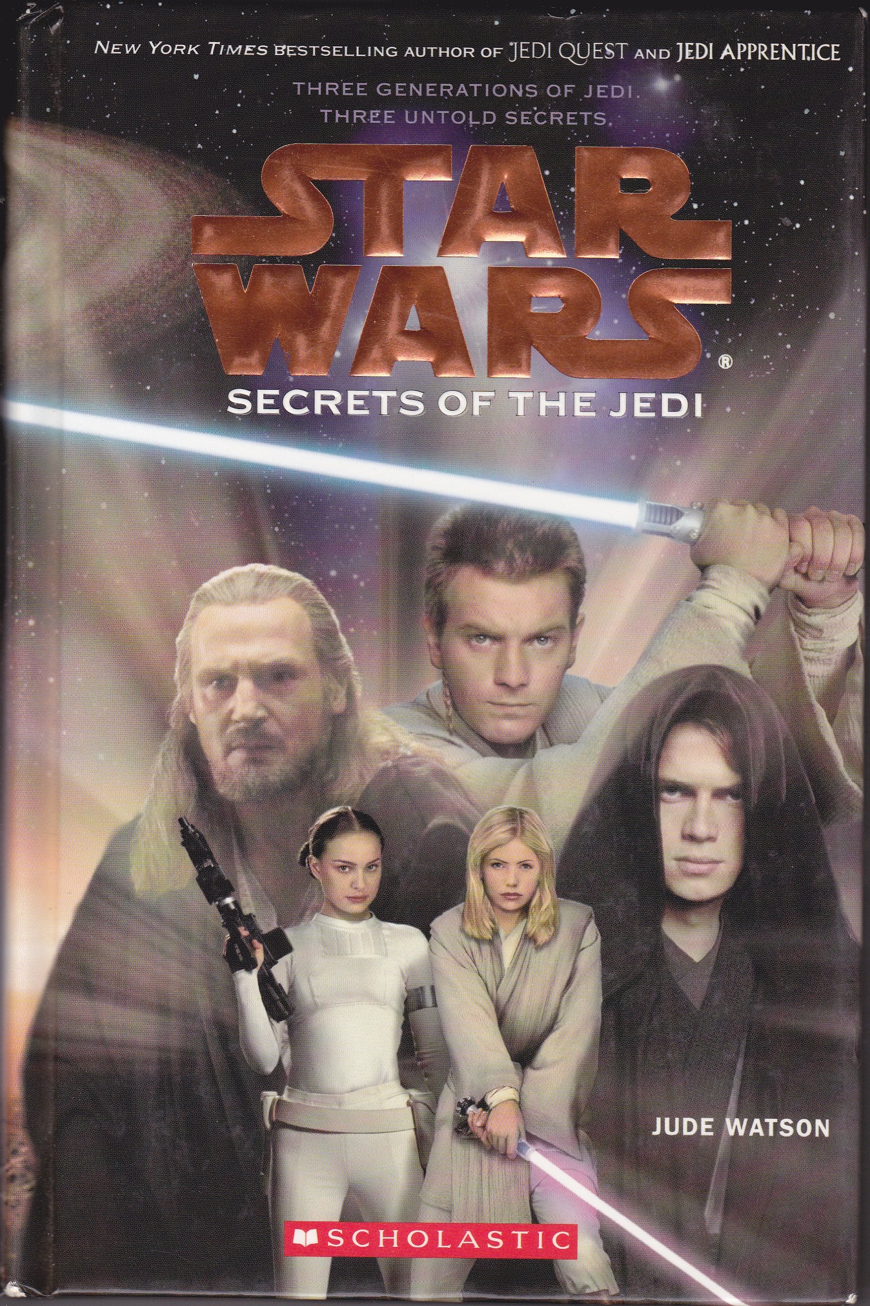 Star Wars: Secrets of the Jedi book