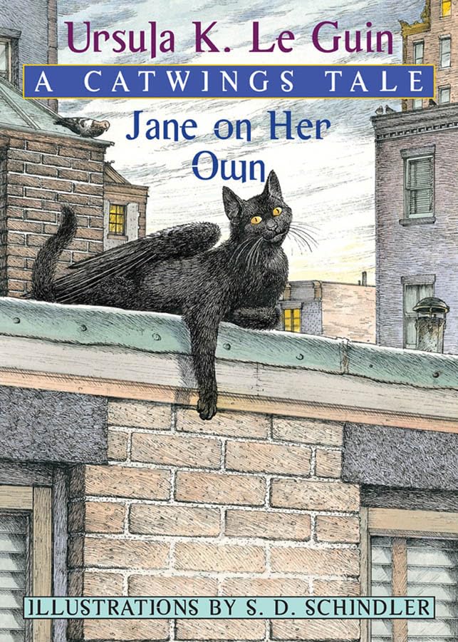 Jane on Her Own: A Catwings Tale book