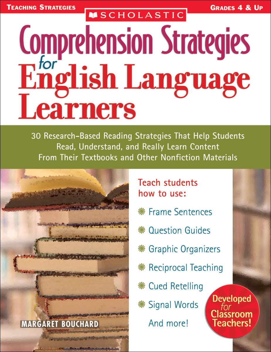 Scholastic Comprehension Strategies for English Language Learners General education