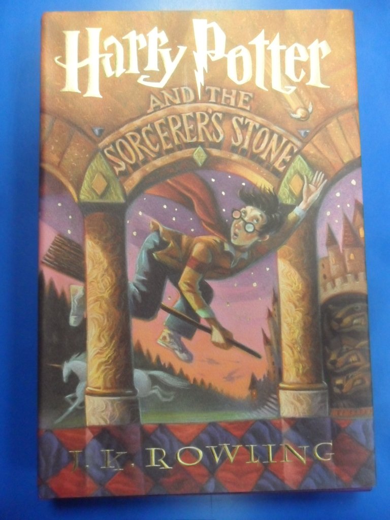 Harry Potter and the Sorcerer's Stone Novels & Short Stories