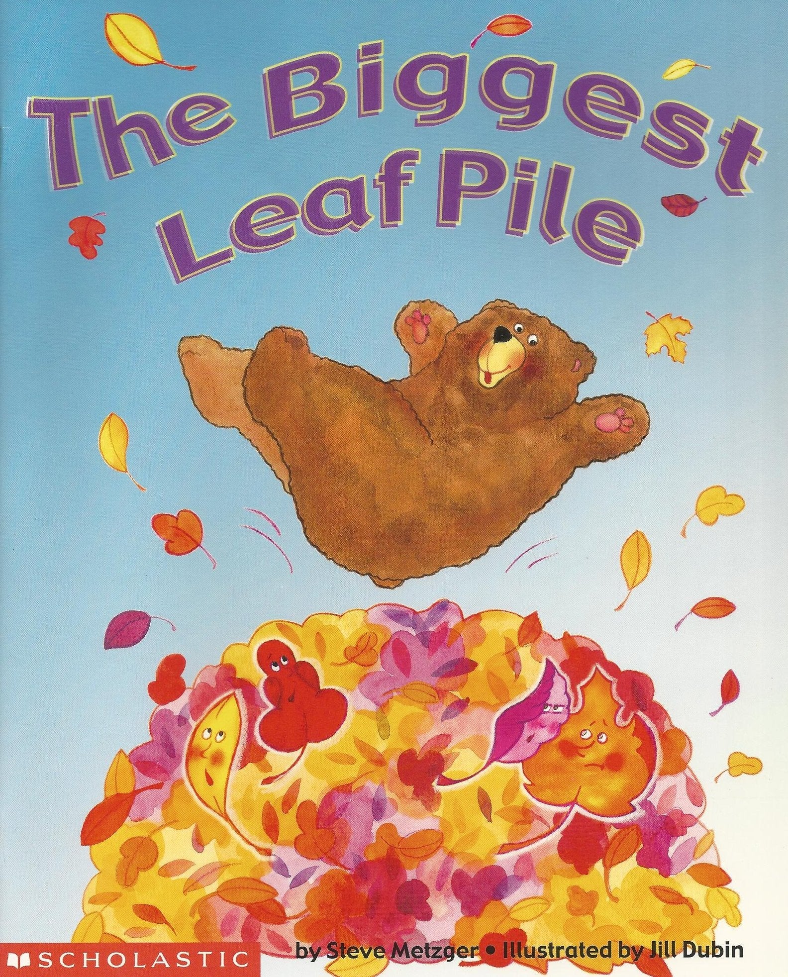 Biggest Leaf Pile Books