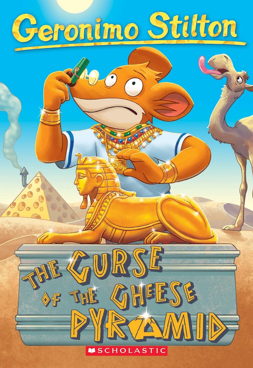 The Curse of the Cheese Pyramid (Geronimo Stilton #2) Novels & Short Stories
