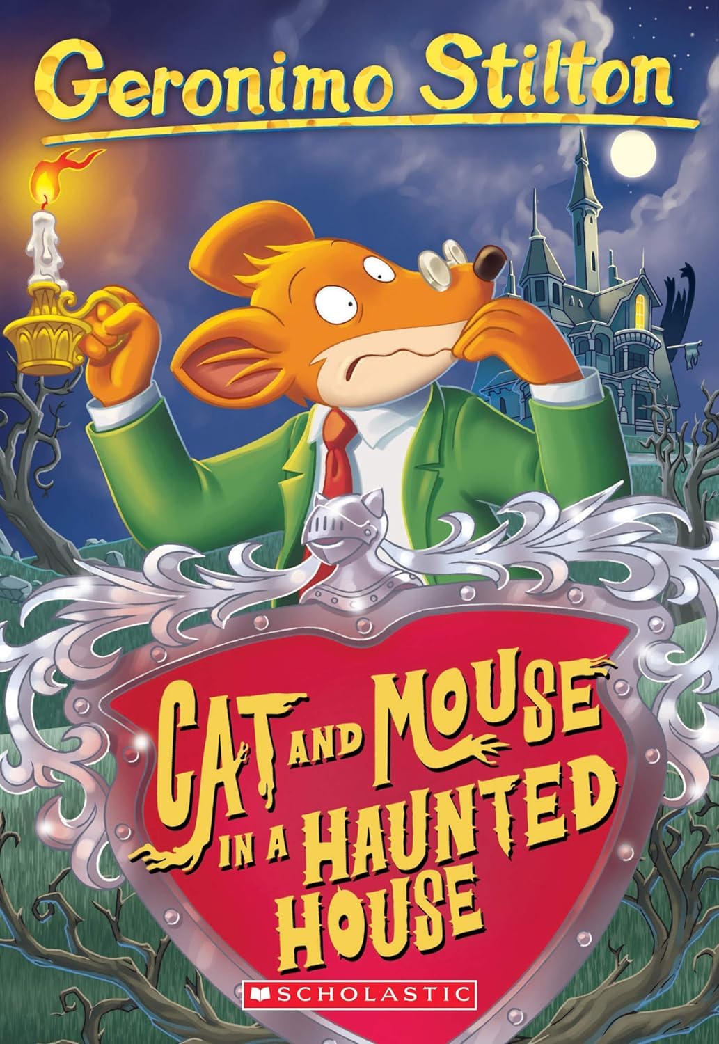Cat and Mouse in a Haunted House Novels & Short Stories for children