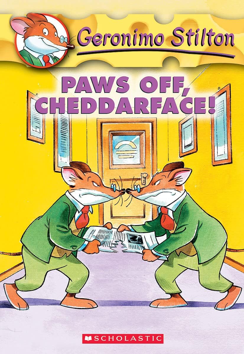 Paws Off, Cheddarface! (Geronimo Stilton, 6, Band 6) Novels & Short Stories