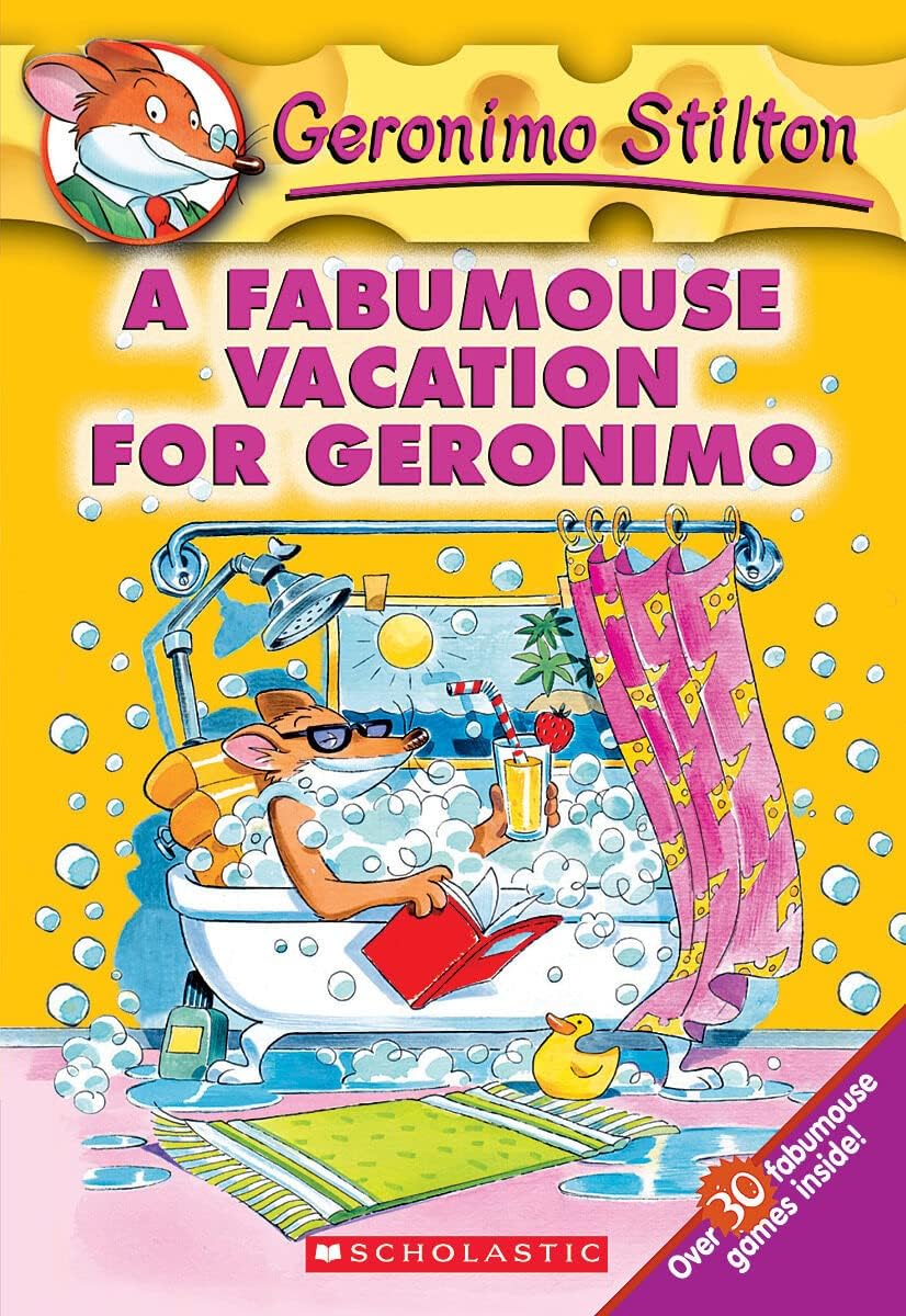 A Fabumouse Vacation for Geronimo Novels & Short Stories