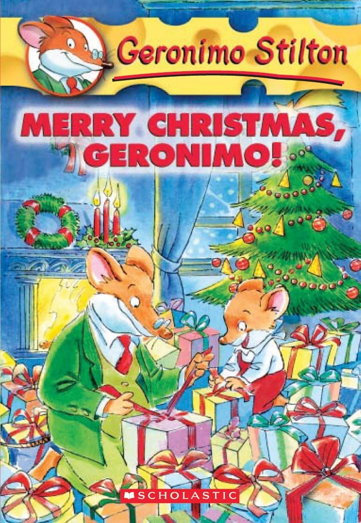 Geronimo Stilton: #12 Merry Christmas, Geronimo Novels & Short Stories for children