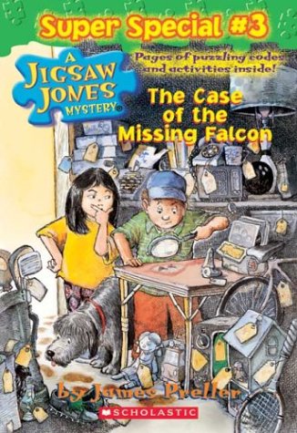 The Case of the Missing Falcon (Jigsaw Jones Super Special, Band 3) Novels & Short Stories