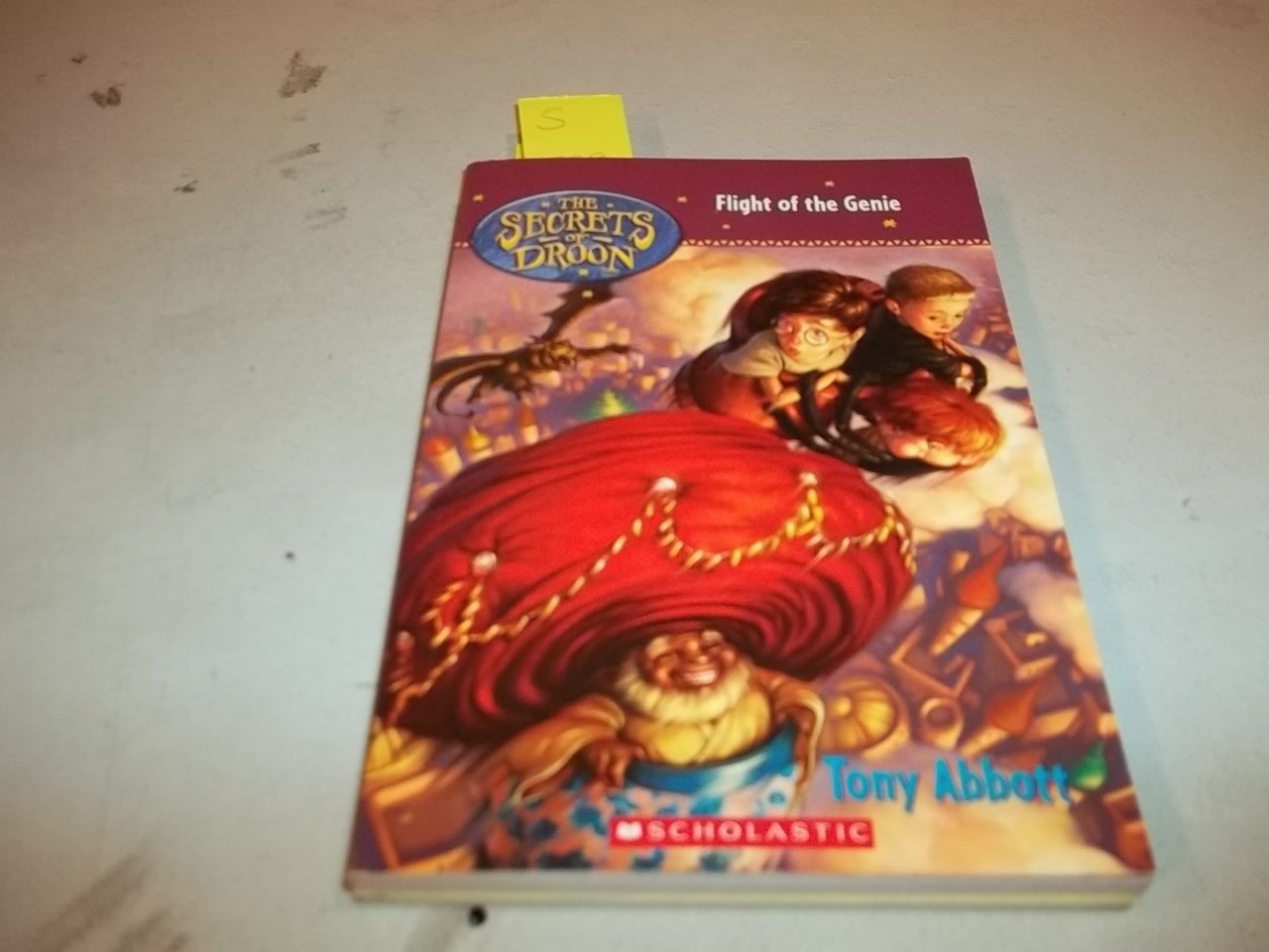 Flight of the Genie (Secrets of Droon, Band 21) Novels & Short Stories