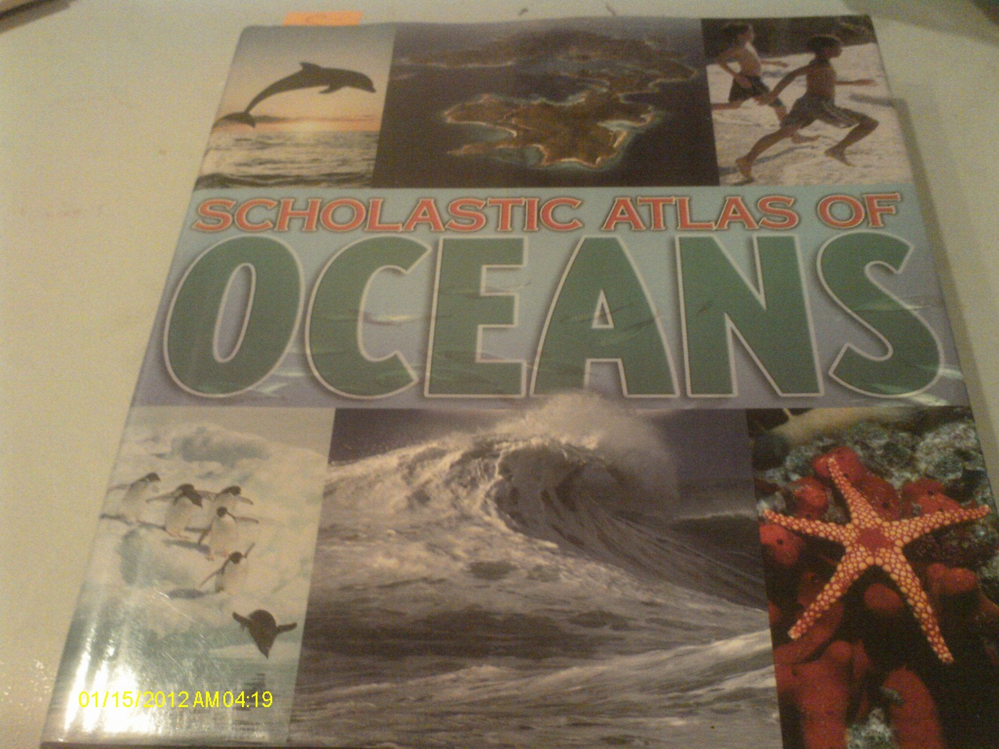 Scholastic Atlas of Oceans Non-fiction