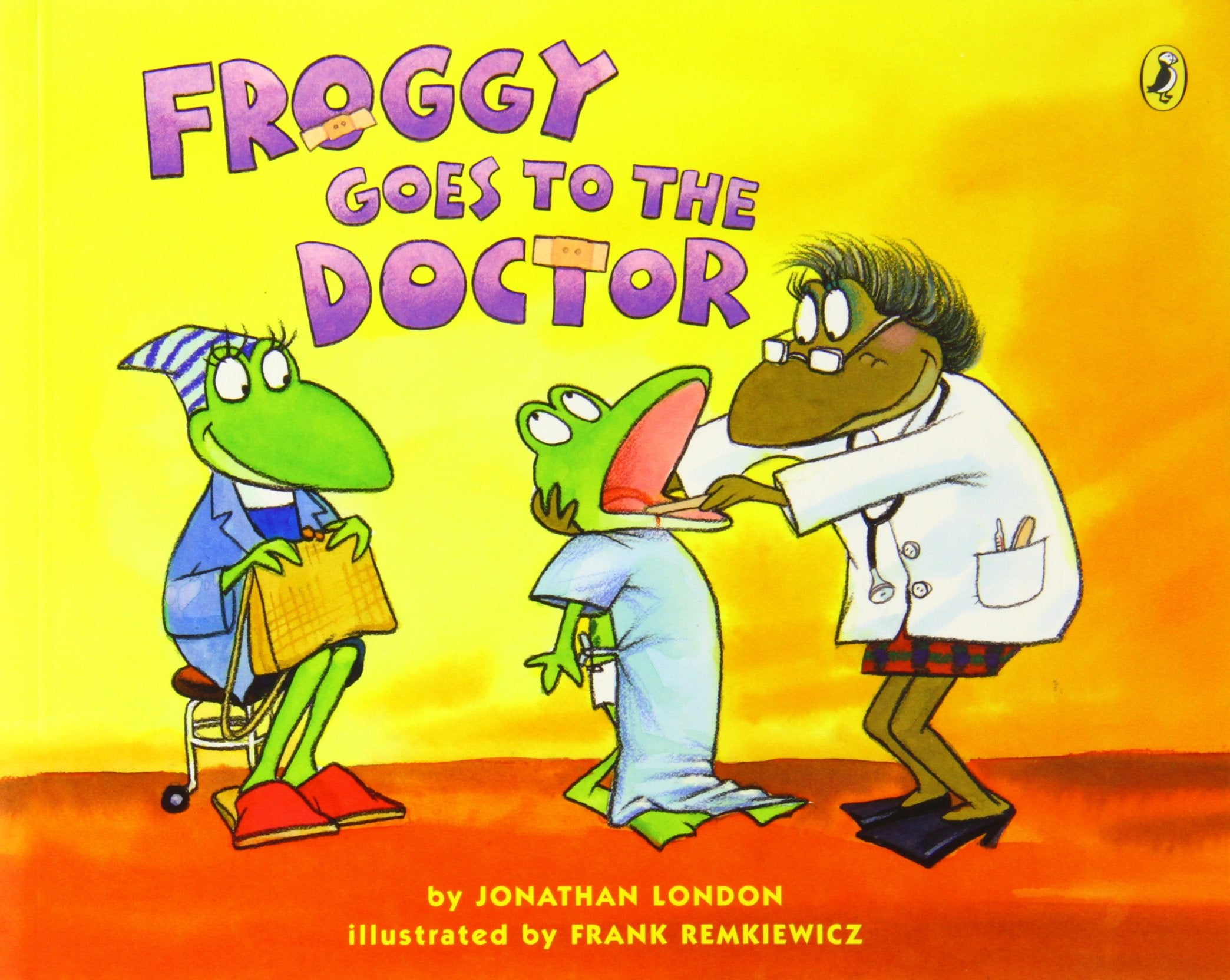 Froggy goes to the doctor Books